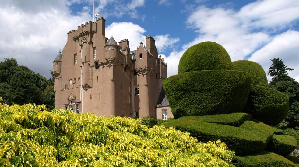 Crathes Castle